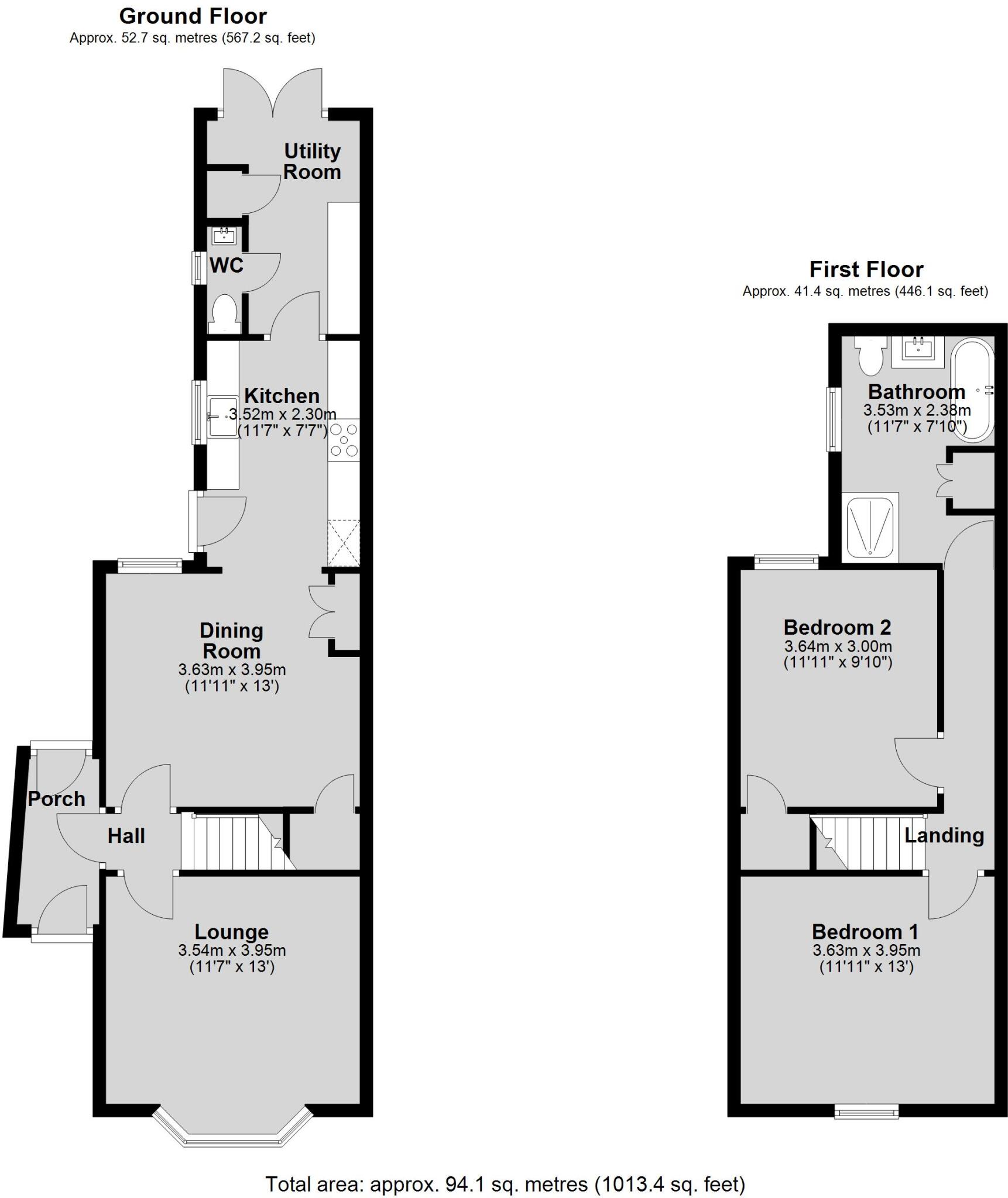Main Road, Washingborough floorplan