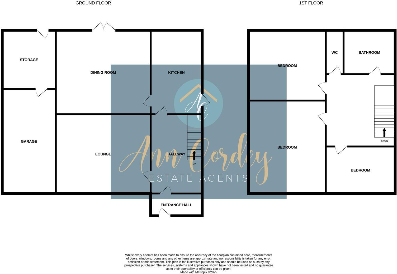 Balmer Hill, Gainford floorplan