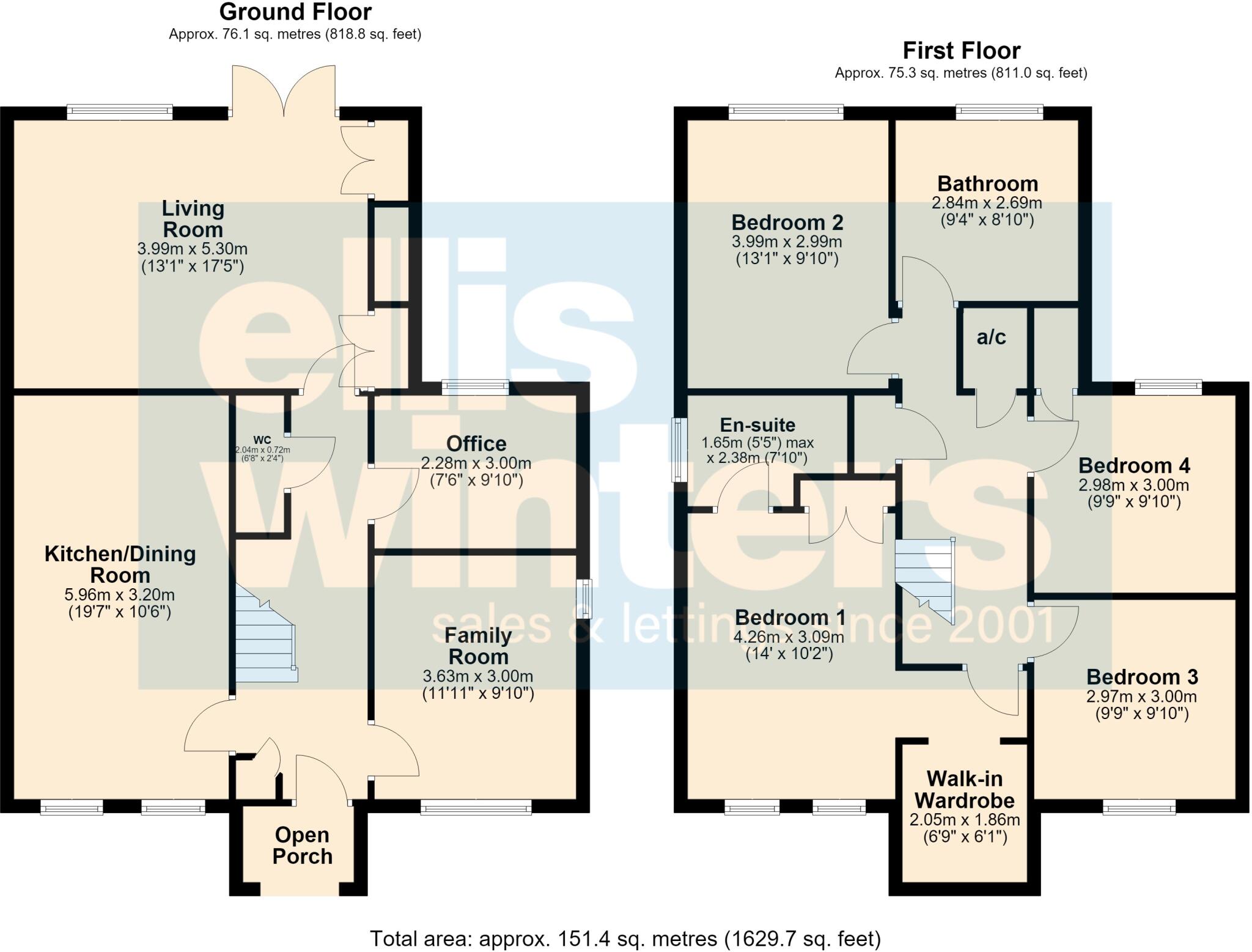 Dock Road, Chatteris floorplan