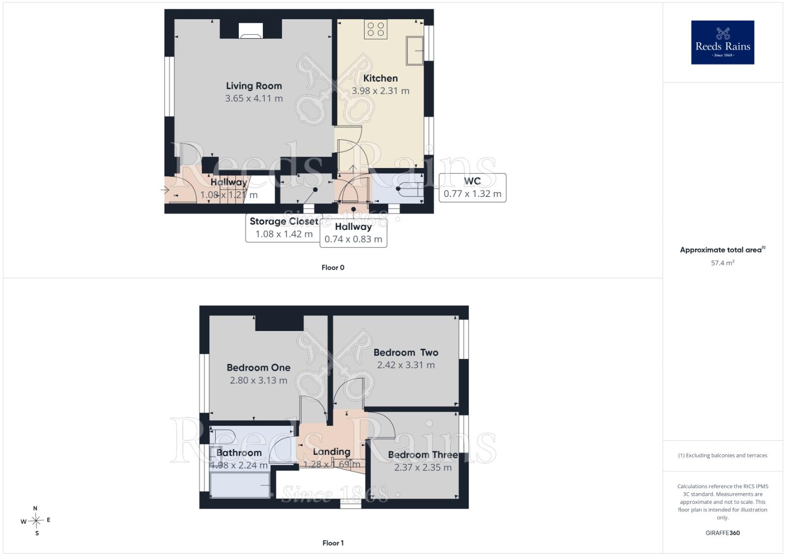 Creswick Avenue, Burnley, Lancashire, BB11 floorplan