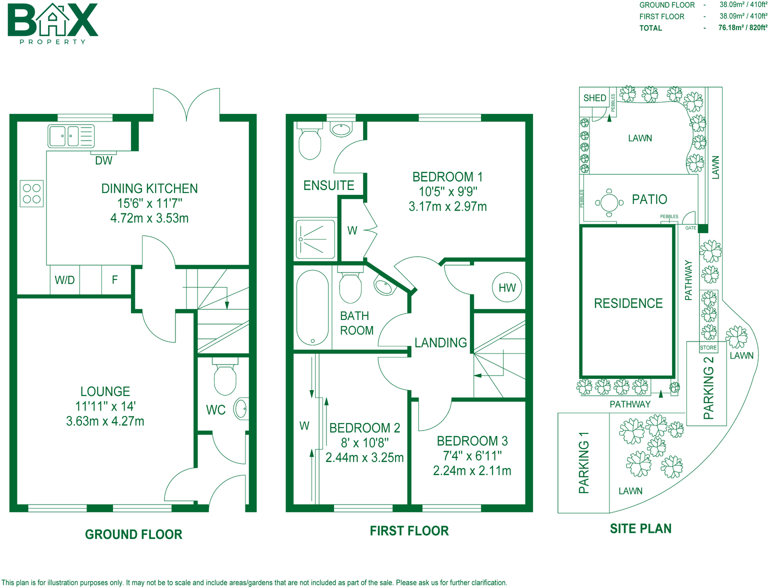 Kingsdale Avenue, Menston, Ilkley, LS29 6QL floorplan