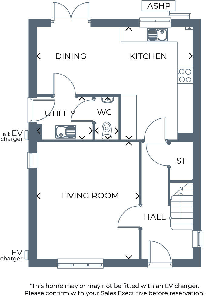 East Street, 
Goldthorpe, 
Barnsley, 
S63 9JP floorplan
