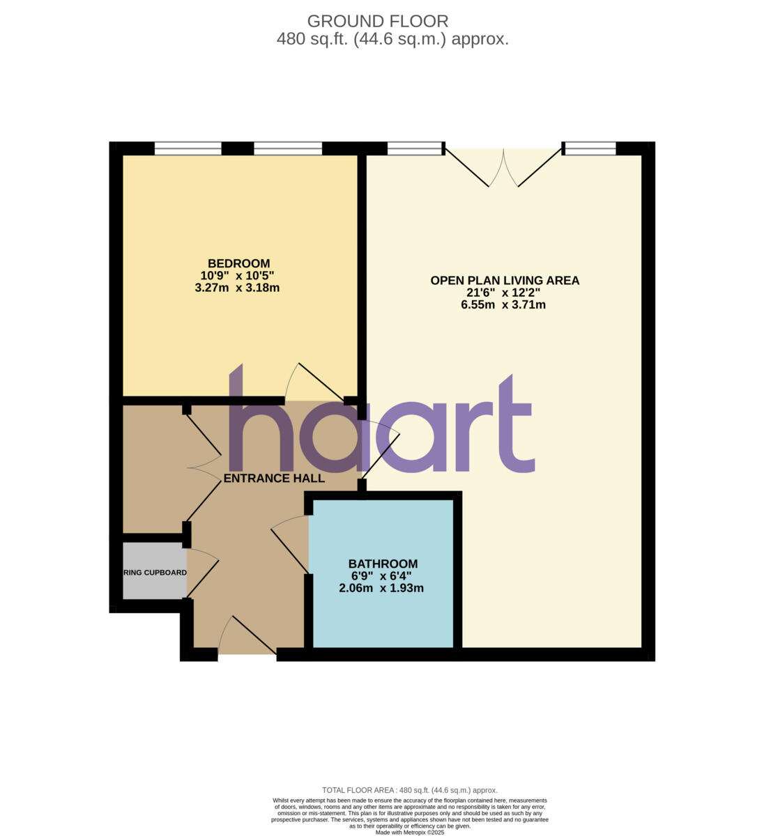 Samuel Jones Crescent, St Neots floorplan