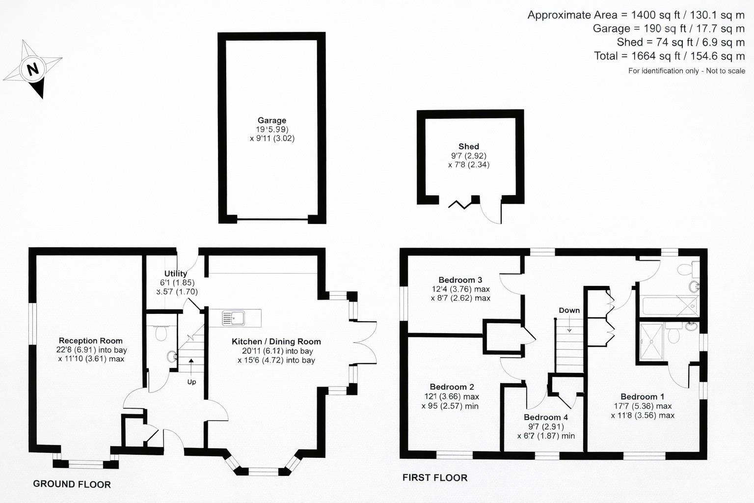 Toynbee Avenue, Tadpole Garden Village, Swindon floorplan