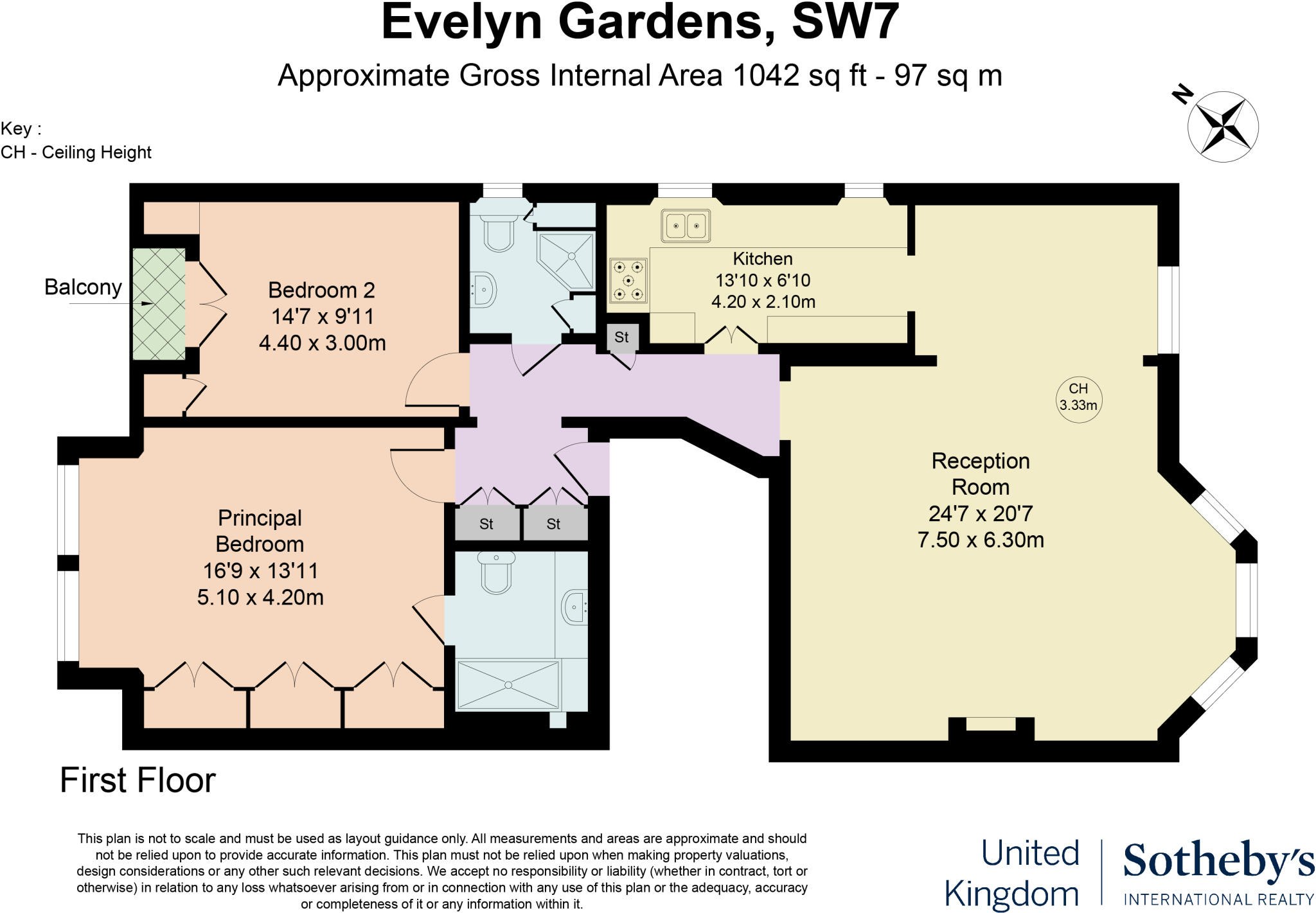 1 Evelyn Gardens, south kensington, London, SW7 floorplan