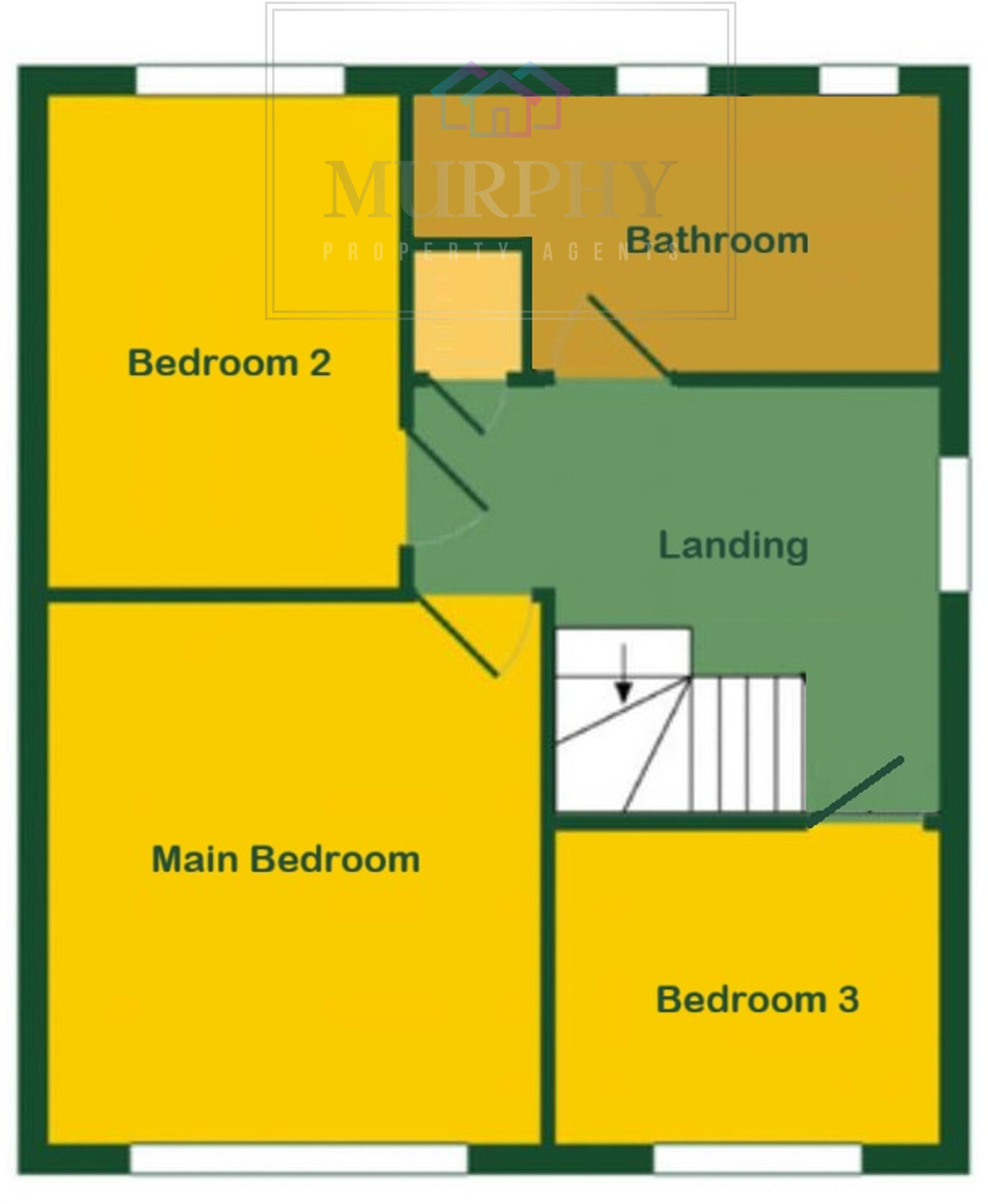 Castle Syke View, Pontefract, West Yorkshire floorplan
