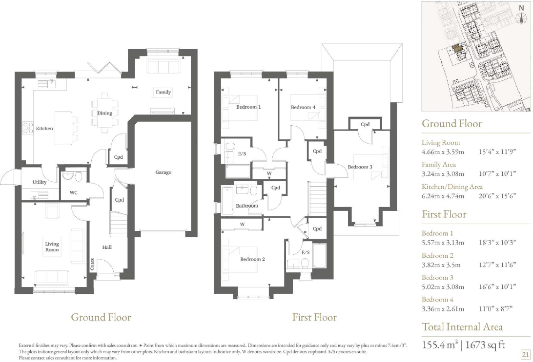 De Havilland Place, Maidenhead floorplan