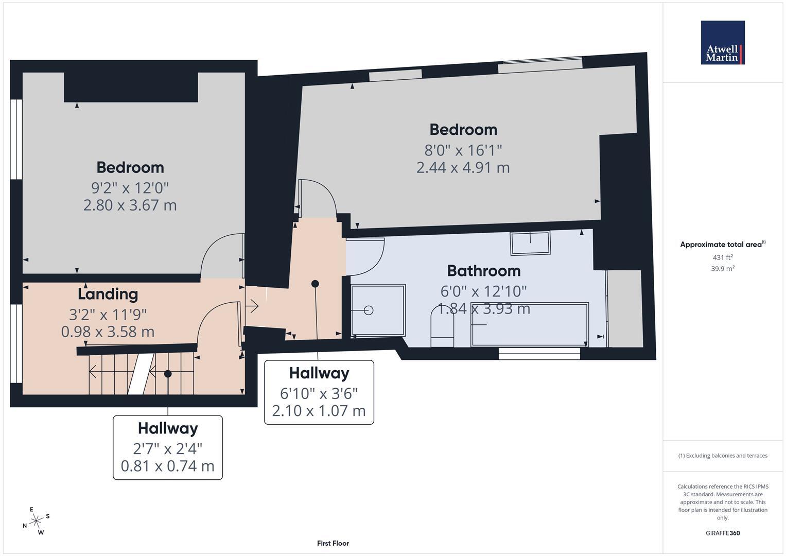 Marshfield Road, Chippenham floorplan
