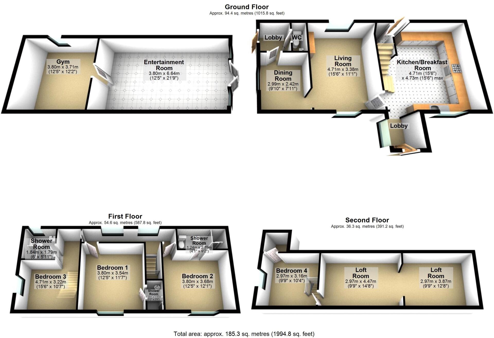 Church Lane, Ongar, CM5 floorplan