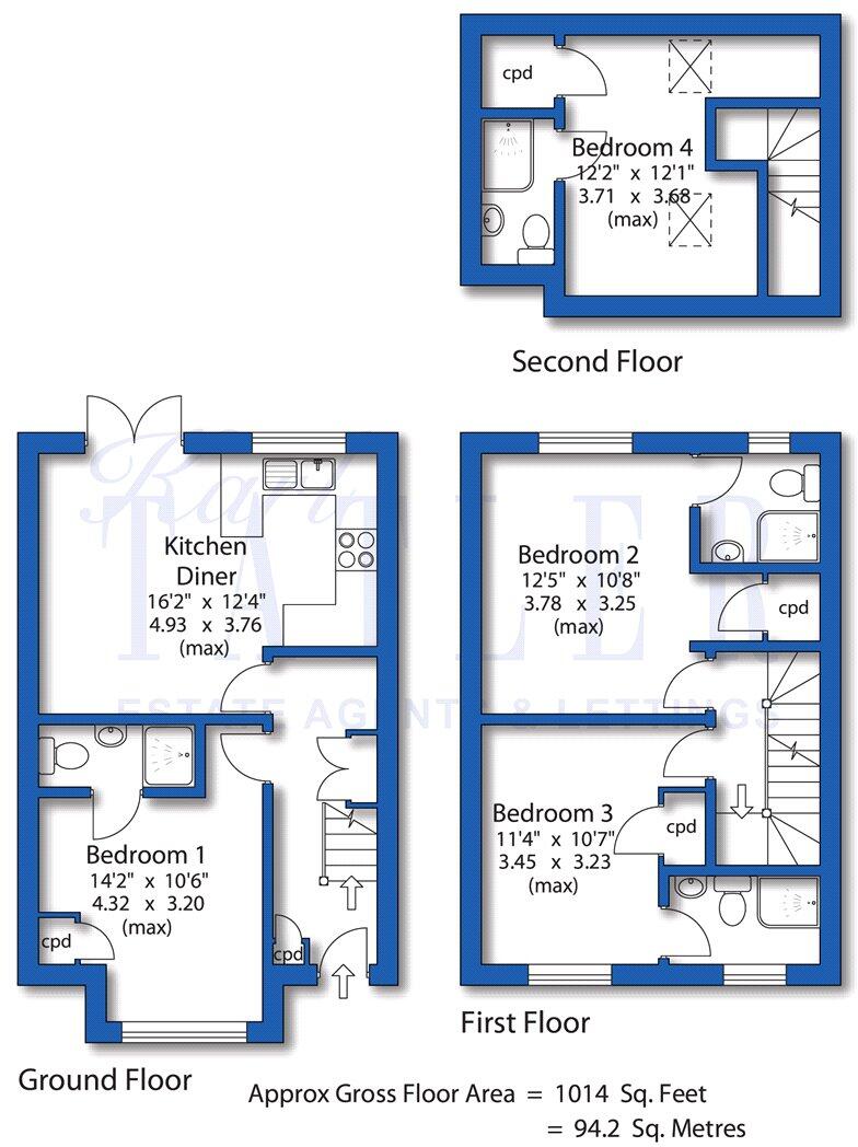 Ingleby Road, New Ferry, Wirral floorplan