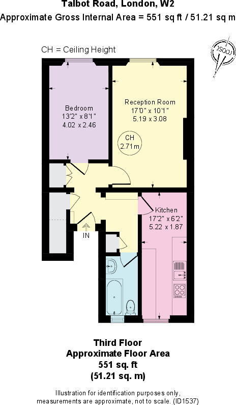 Talbot Road, London, W2 floorplan