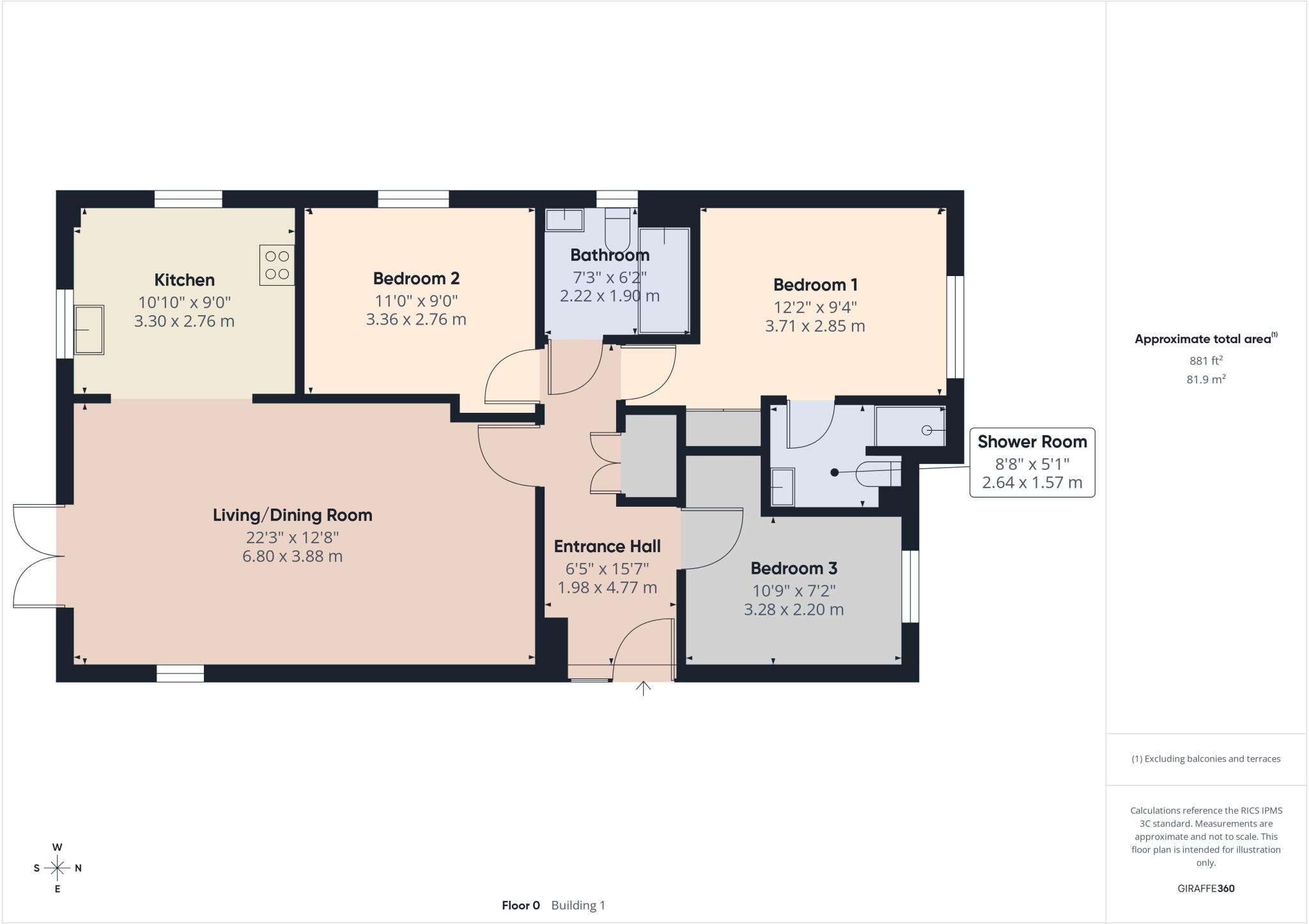 Medley Close, Halwill Junction, Beaworthy floorplan