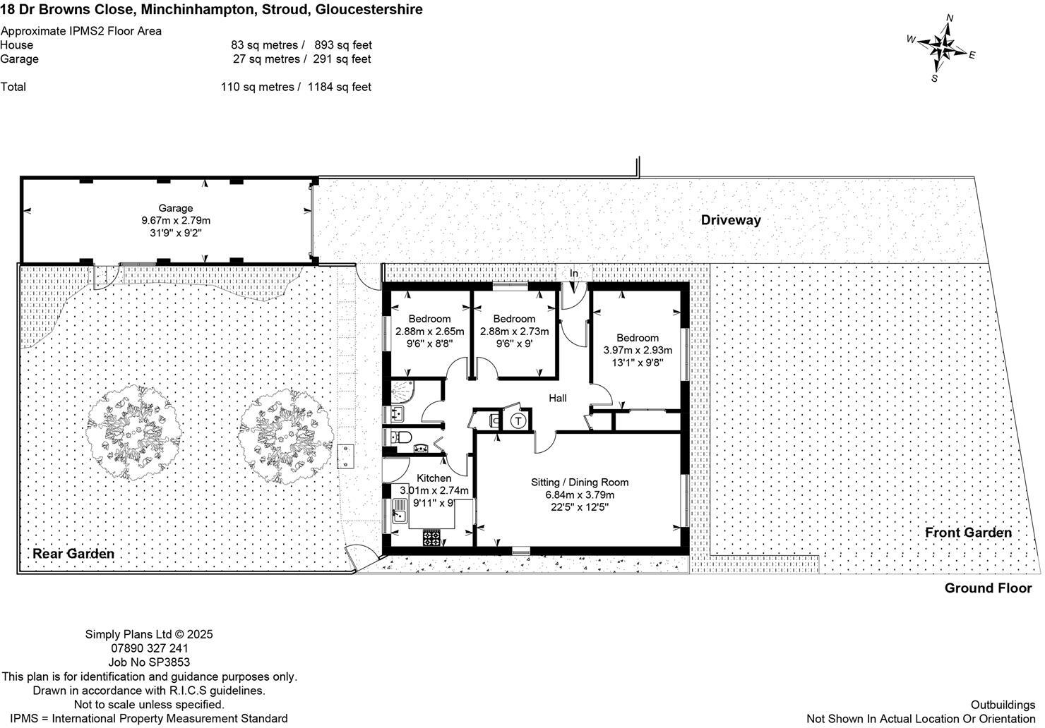 Dr Browns Close, Minchinhampton, Stroud floorplan