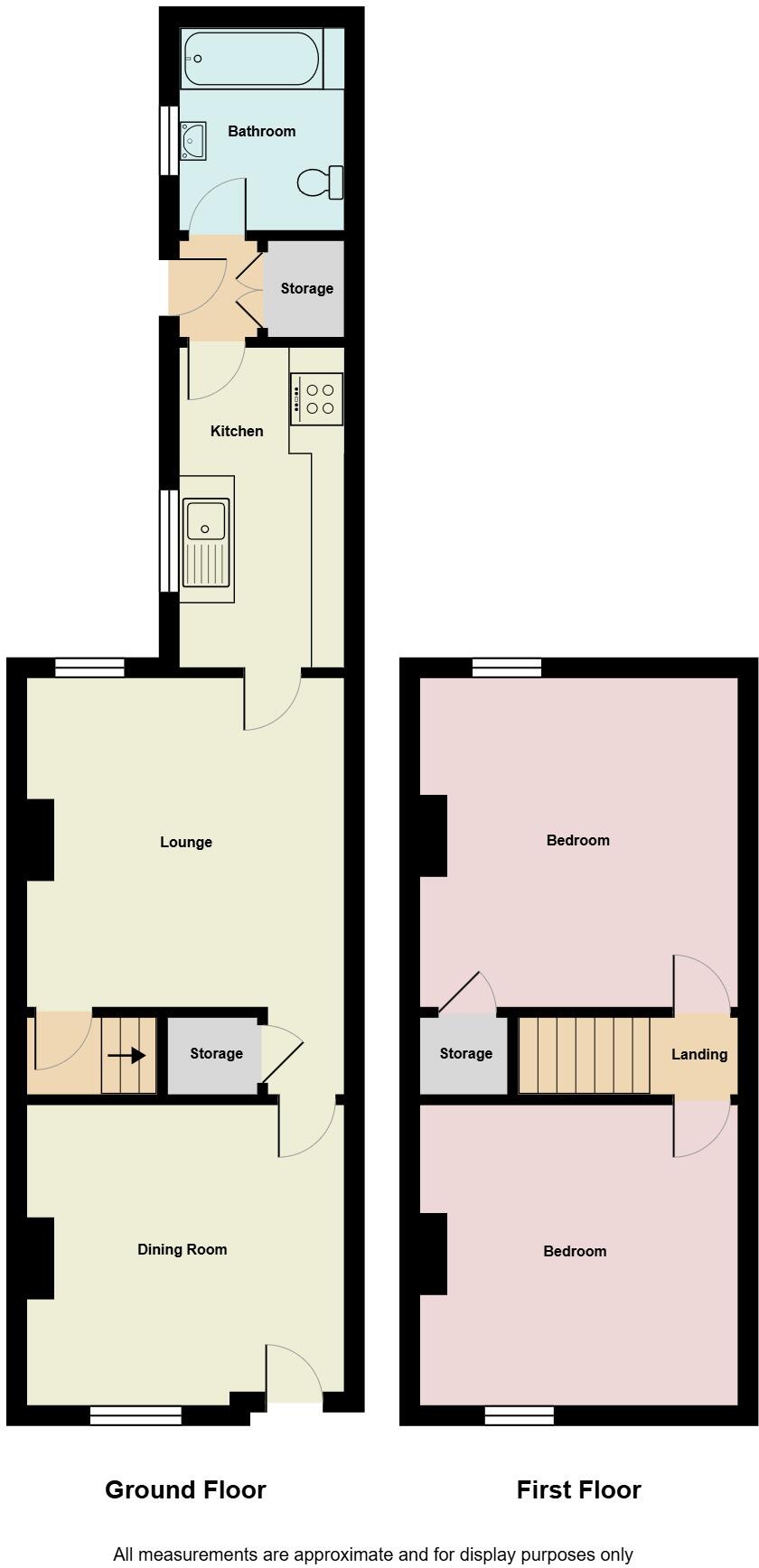 Ladysmith Road, Etruria, Stoke-on-Trent floorplan
