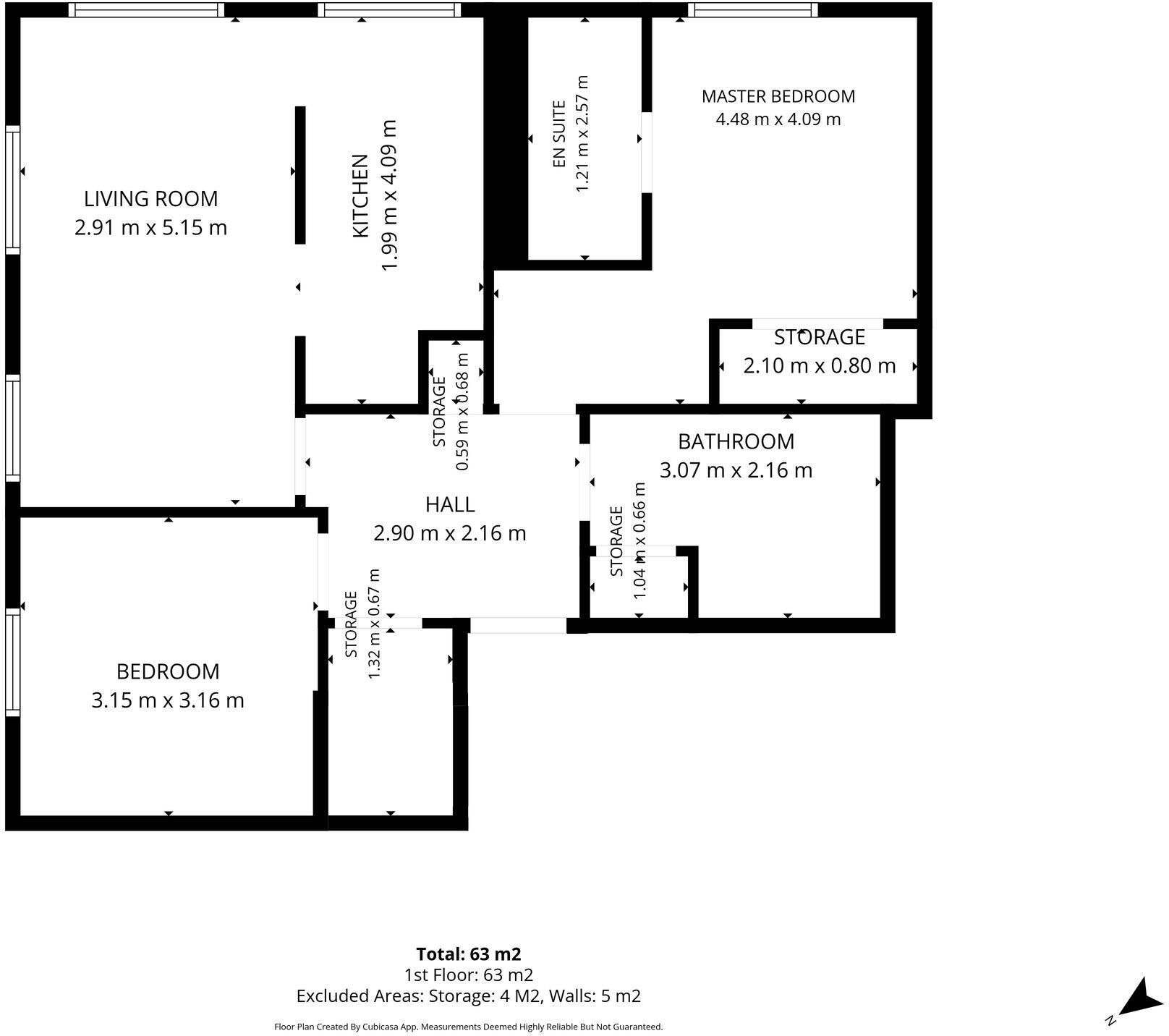 Haughview Terrace, Glasgow, G5 floorplan