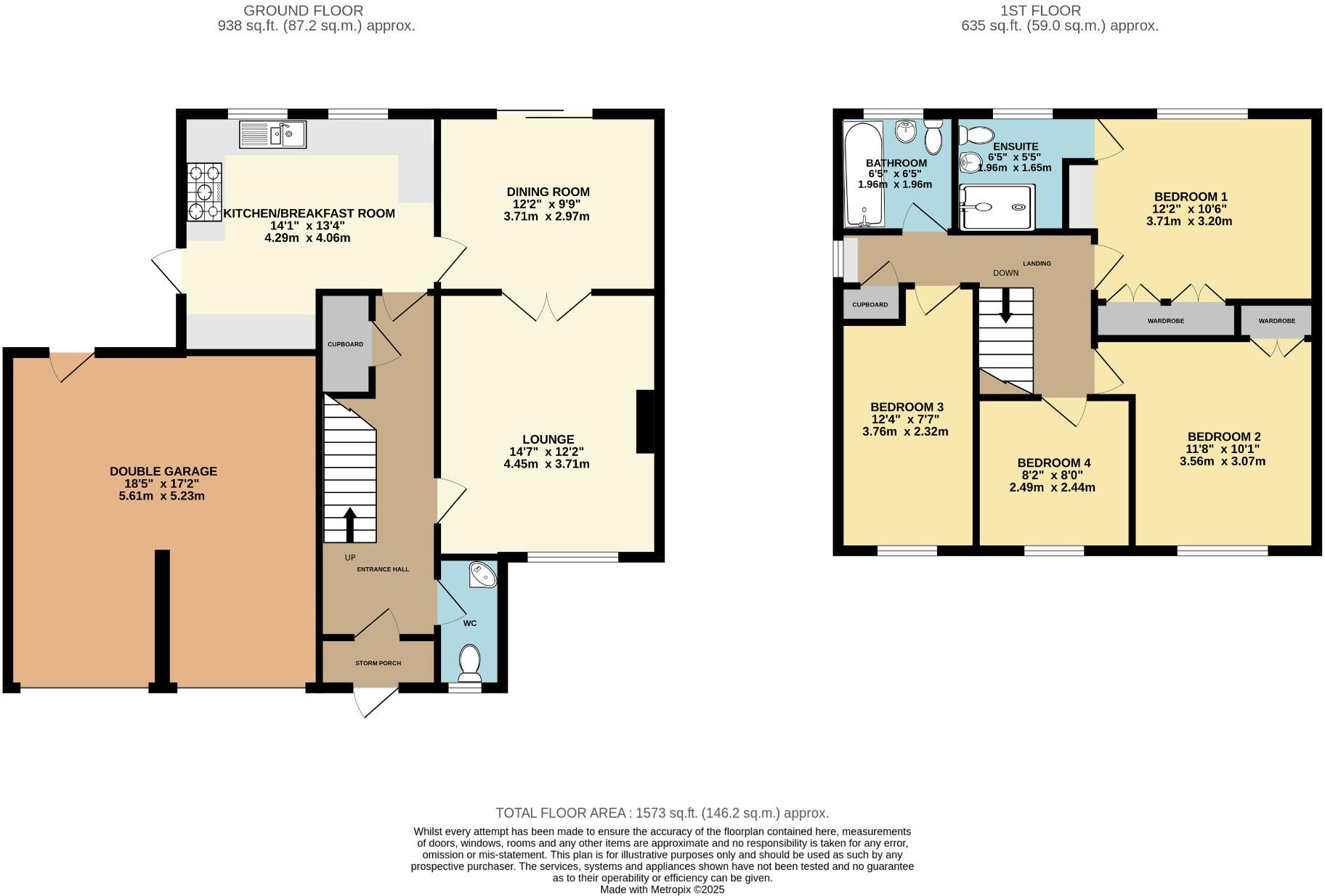 Mead End Road, Denmead floorplan