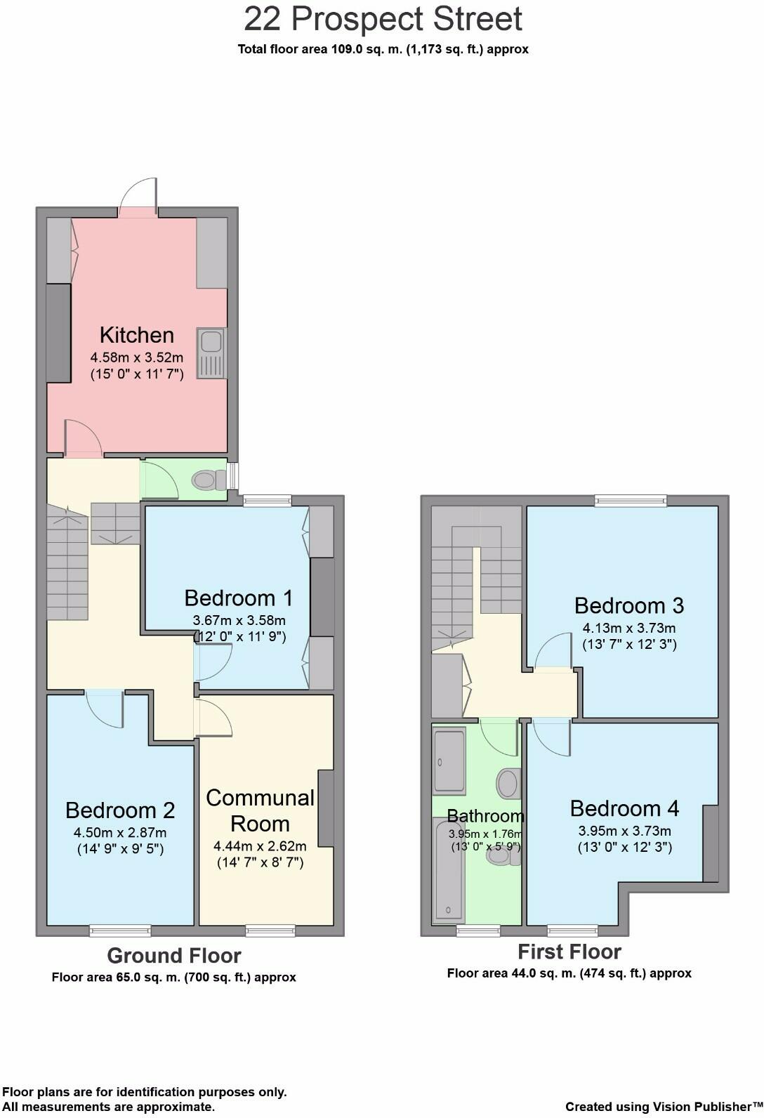 Prospect Street, Prospect Street, Greenbank, Plymouth floorplan