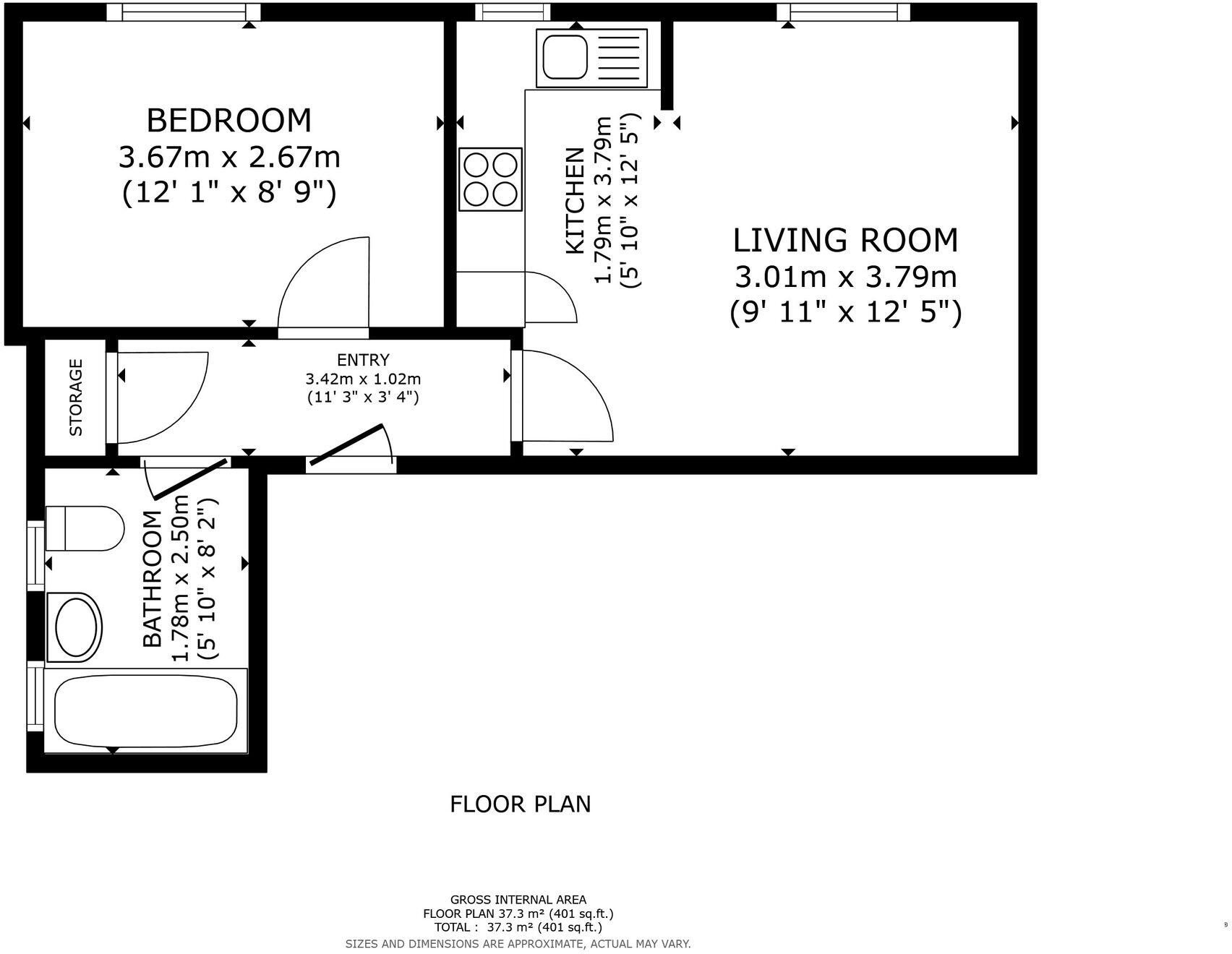 Bucknell Road, Bicester, OX26 floorplan
