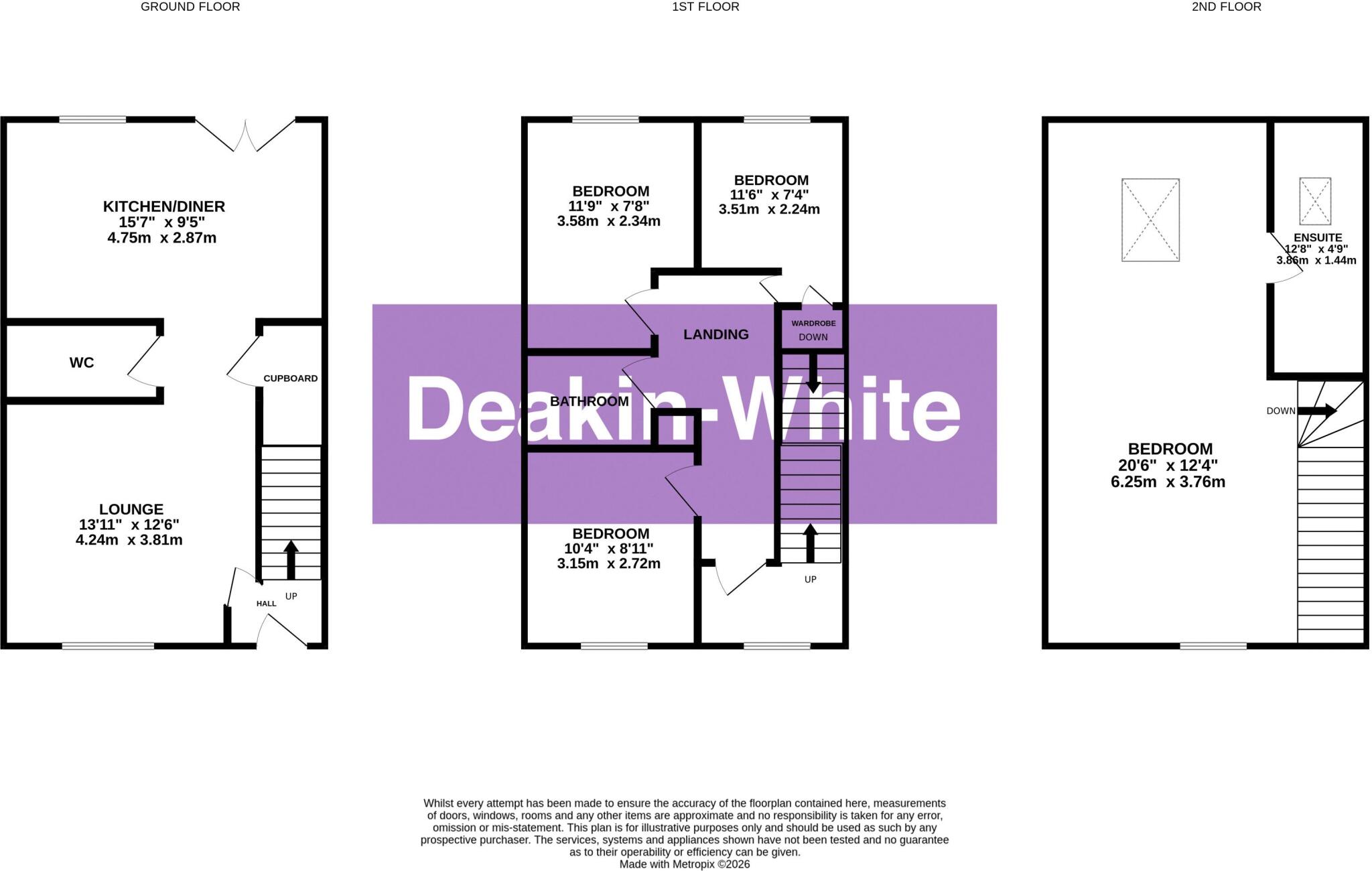 Morpeth Crescent, Thorn floorplan