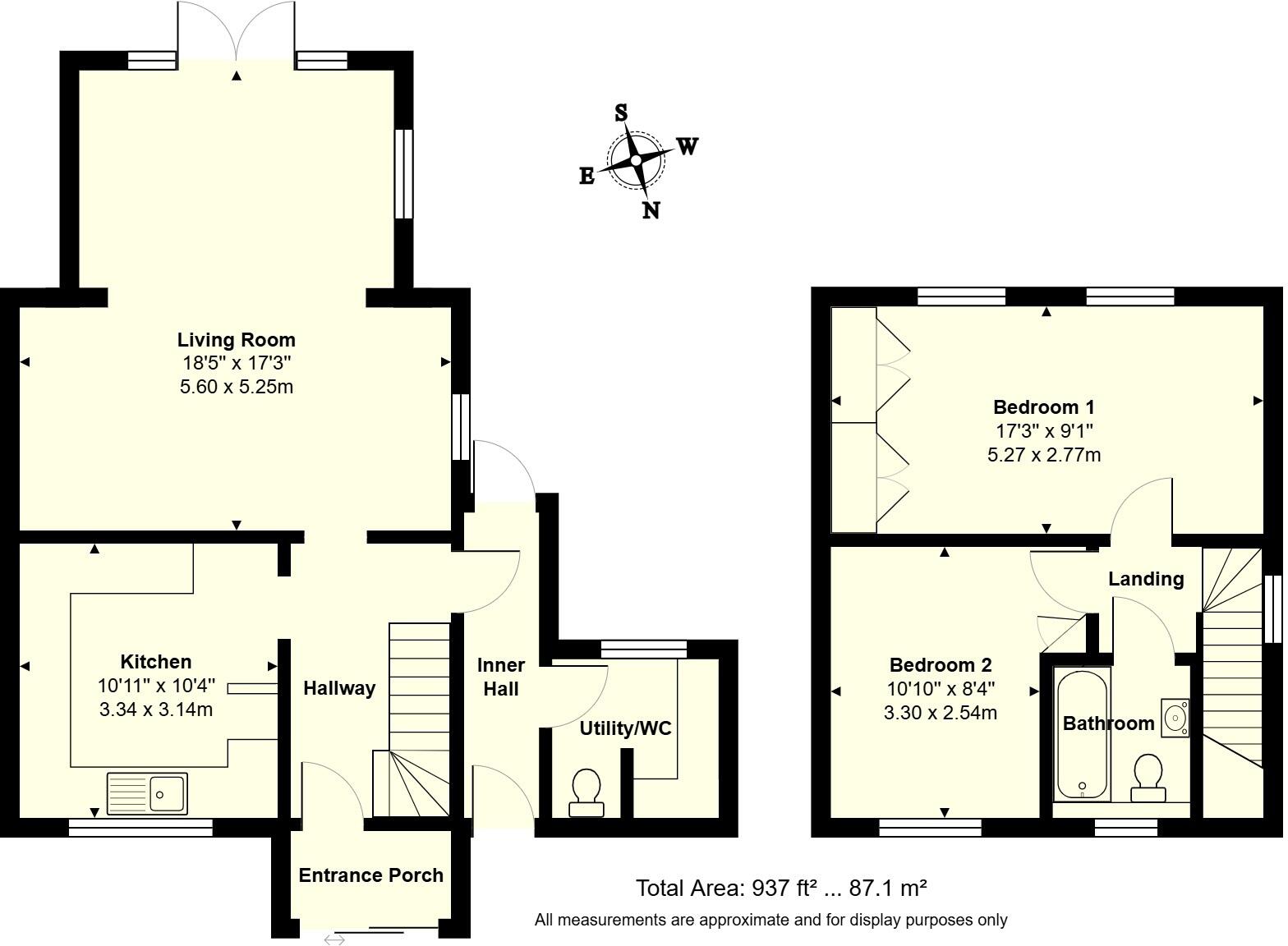 Blendworth Crescent, Havant, Hampshire, PO9 floorplan