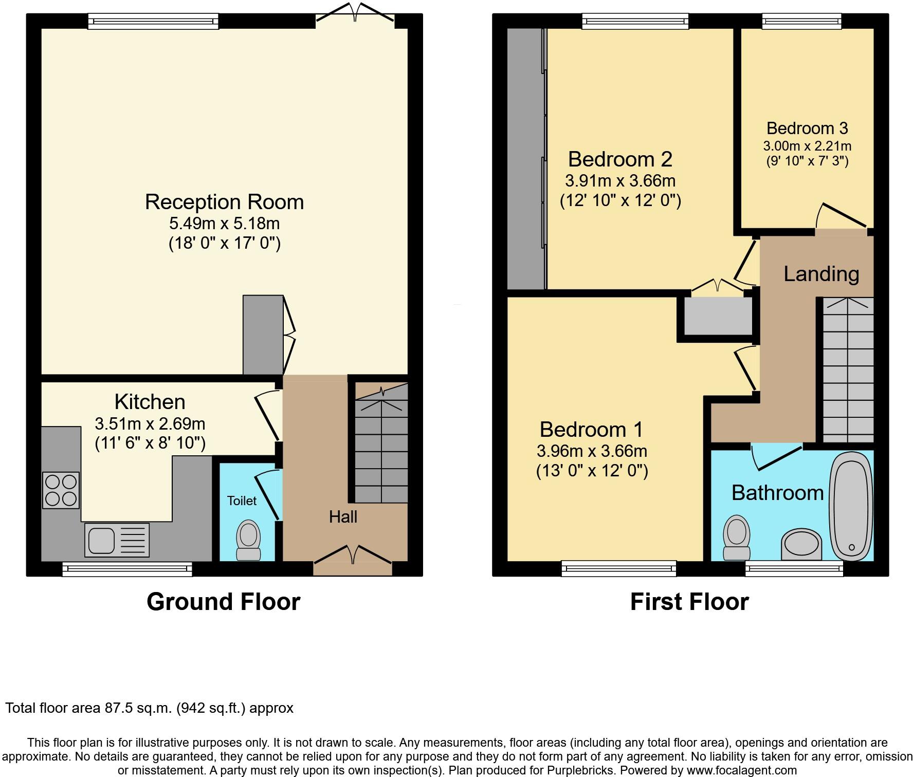 Windmill Avenue, St. Albans, AL4 floorplan