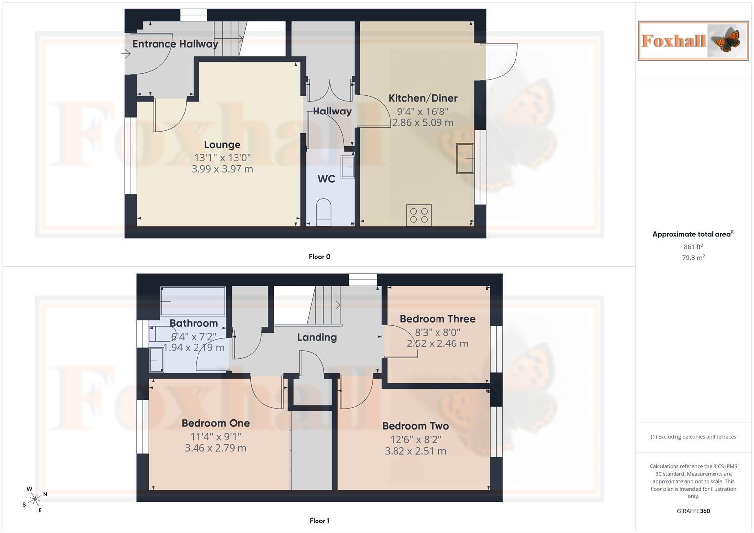 Kingsmead Close, Stowmarket floorplan