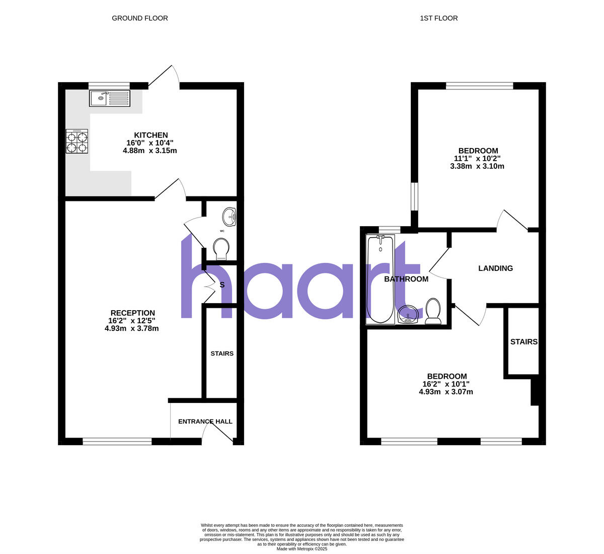 9A, Manor Road, Hayes floorplan