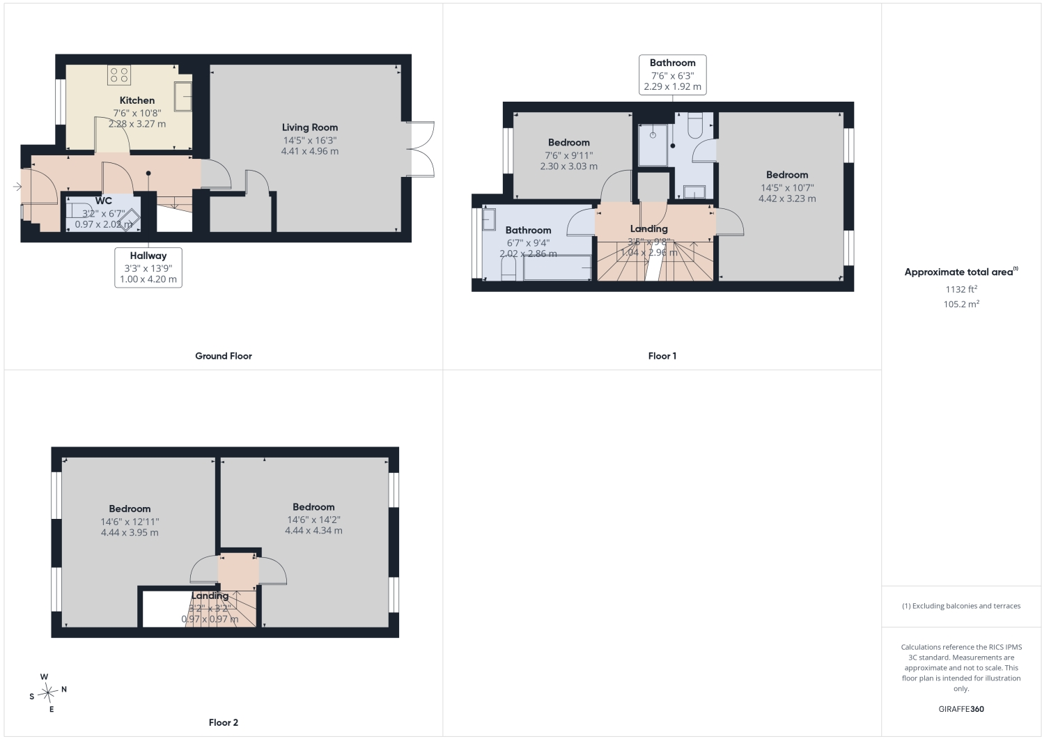 Pinewood Walk, Pinewood Drive,, Cheltenham, GL51  floorplan