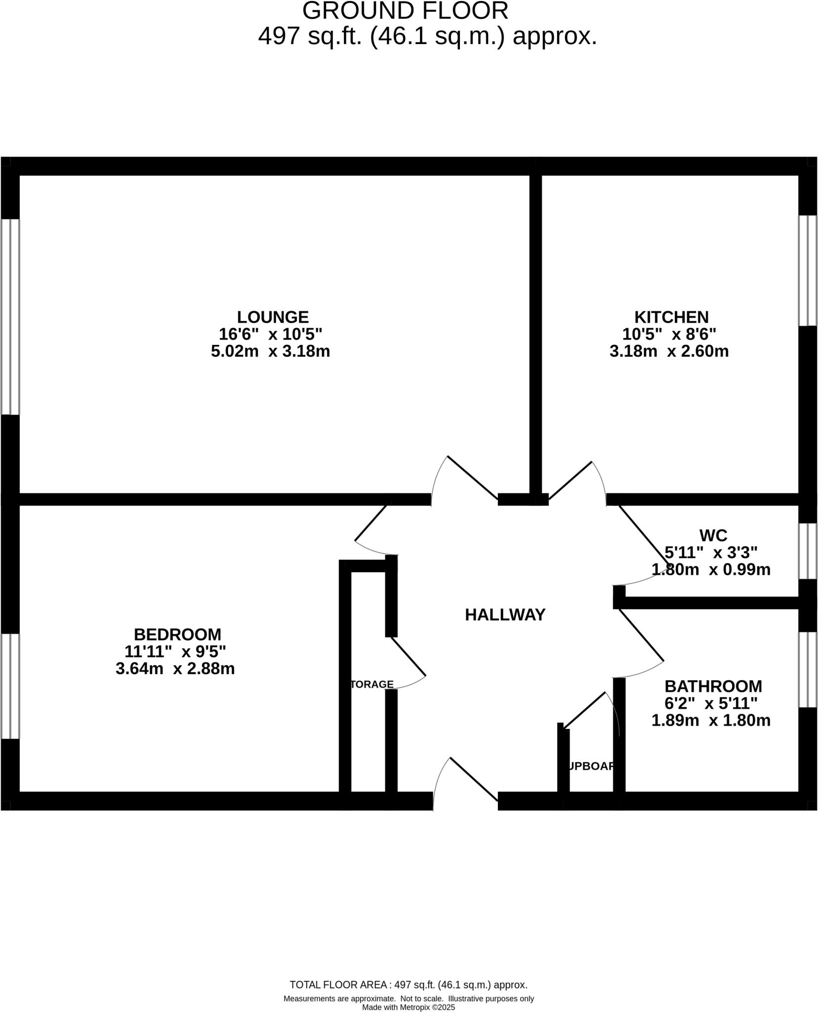 109 Celandine Close, South Ockendon, Essex RM15 6JB floorplan