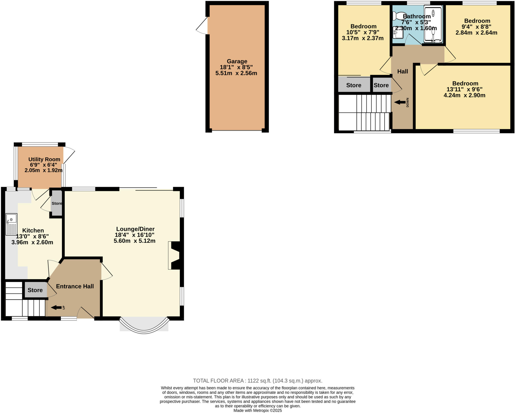 River Court, Chartham, Canterbury, Kent, CT4 floorplan