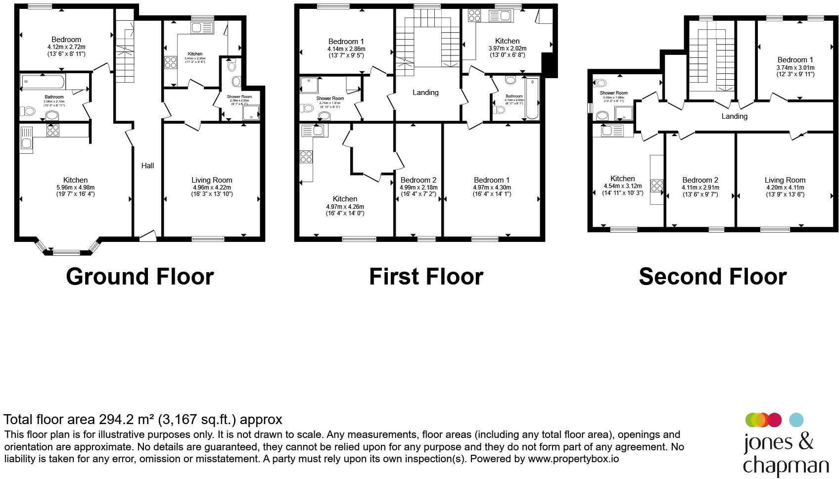 Rufford Road, Liverpool floorplan