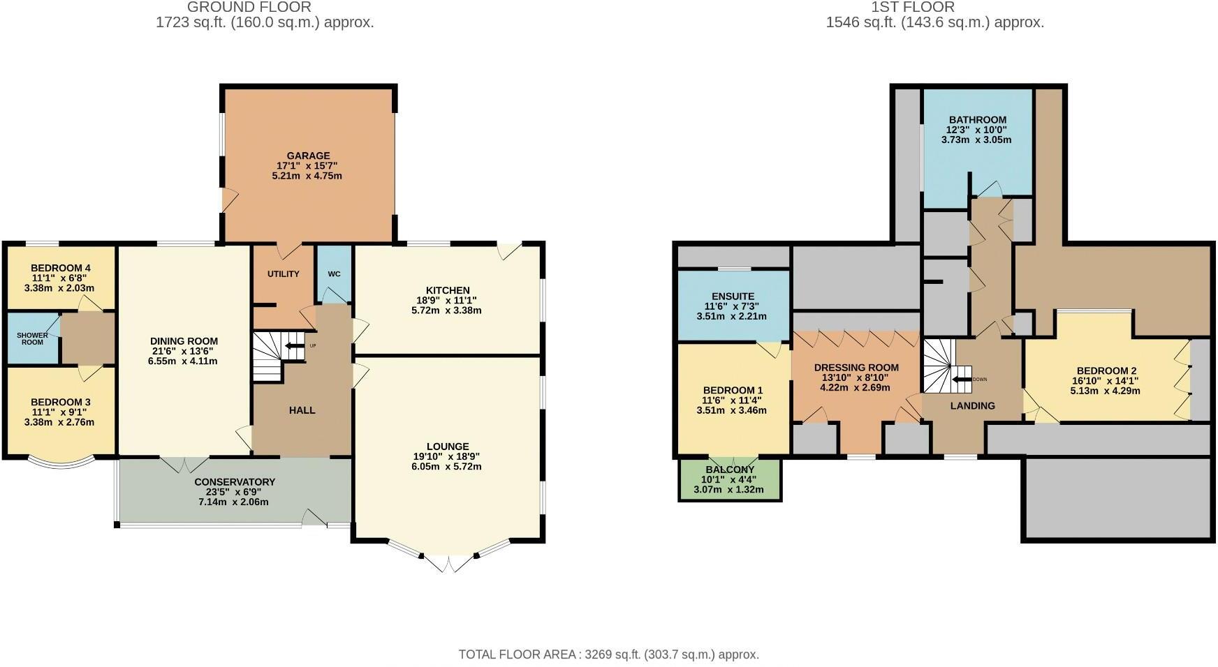 Markington, Harrogate floorplan