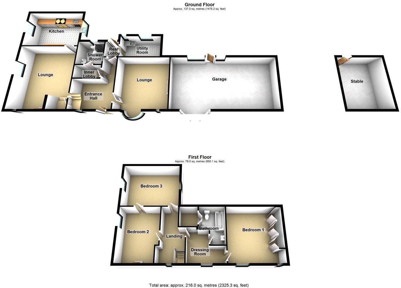 High Street, Great Easton, Market Harborough floorplan
