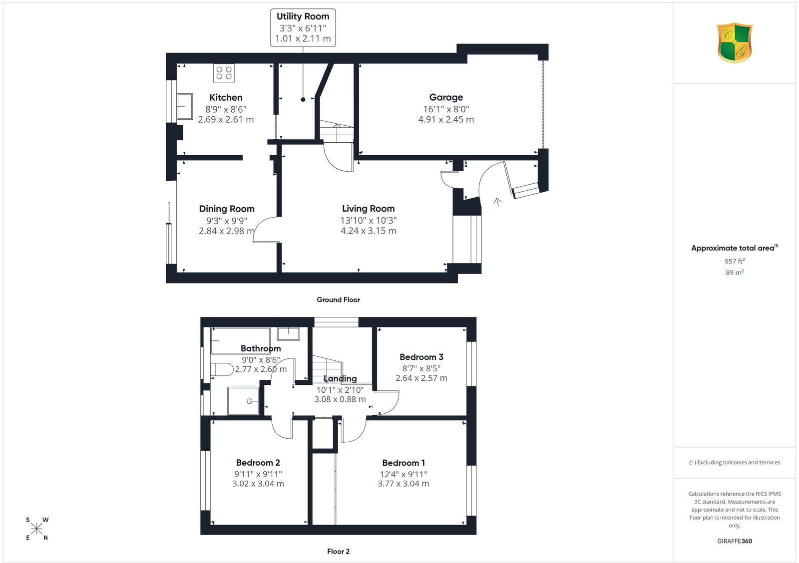 Smugglers Way, Barns Green, Horsham floorplan