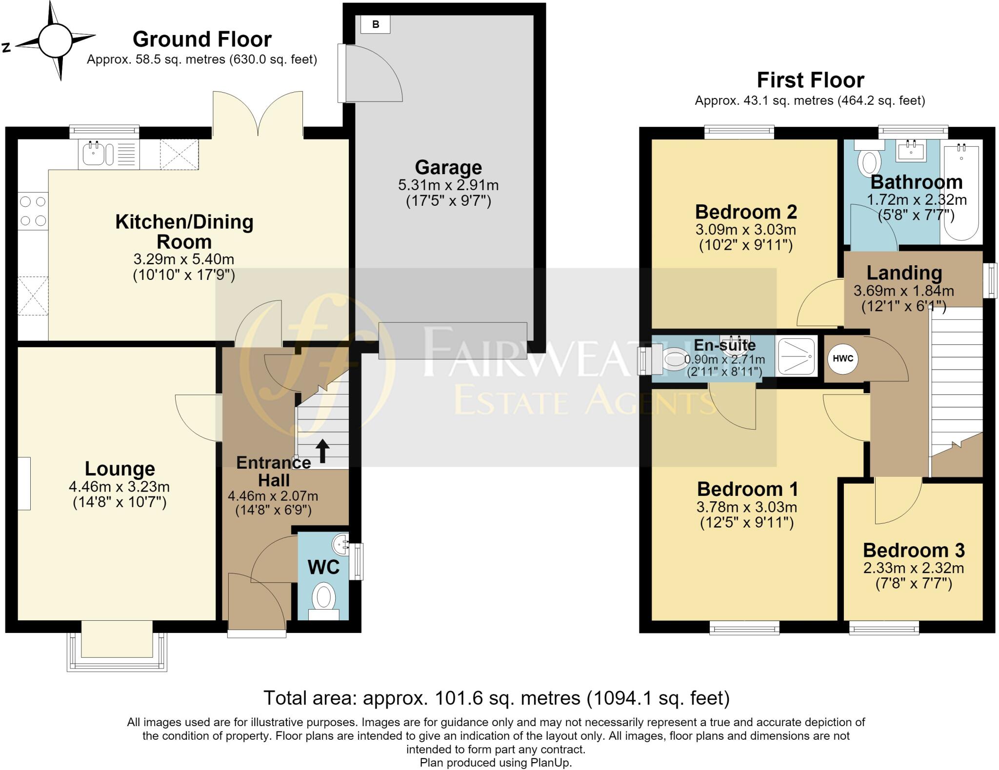 Thomas Middlecott Drive, Kirton, Boston, Lincolnshire floorplan