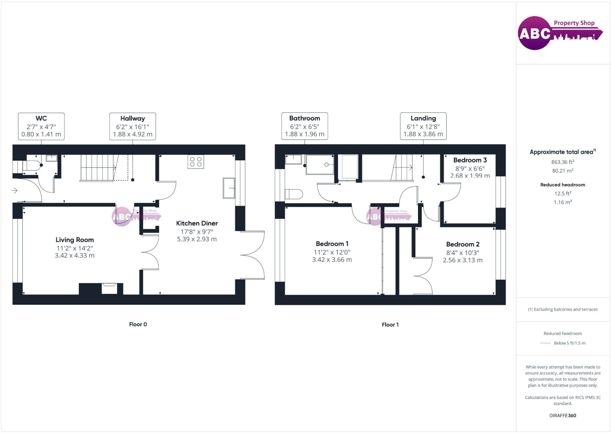 Carlton Crescent, Ellesmere Port, Cheshire, CH66 1SN floorplan