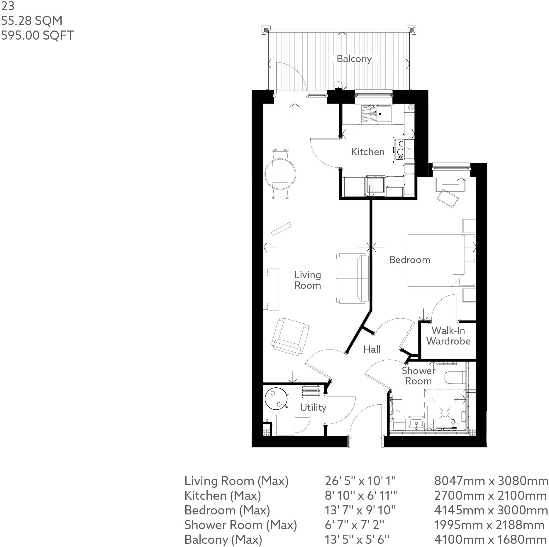 Barton Way,
Dartmouth,
TQ6 0GN floorplan