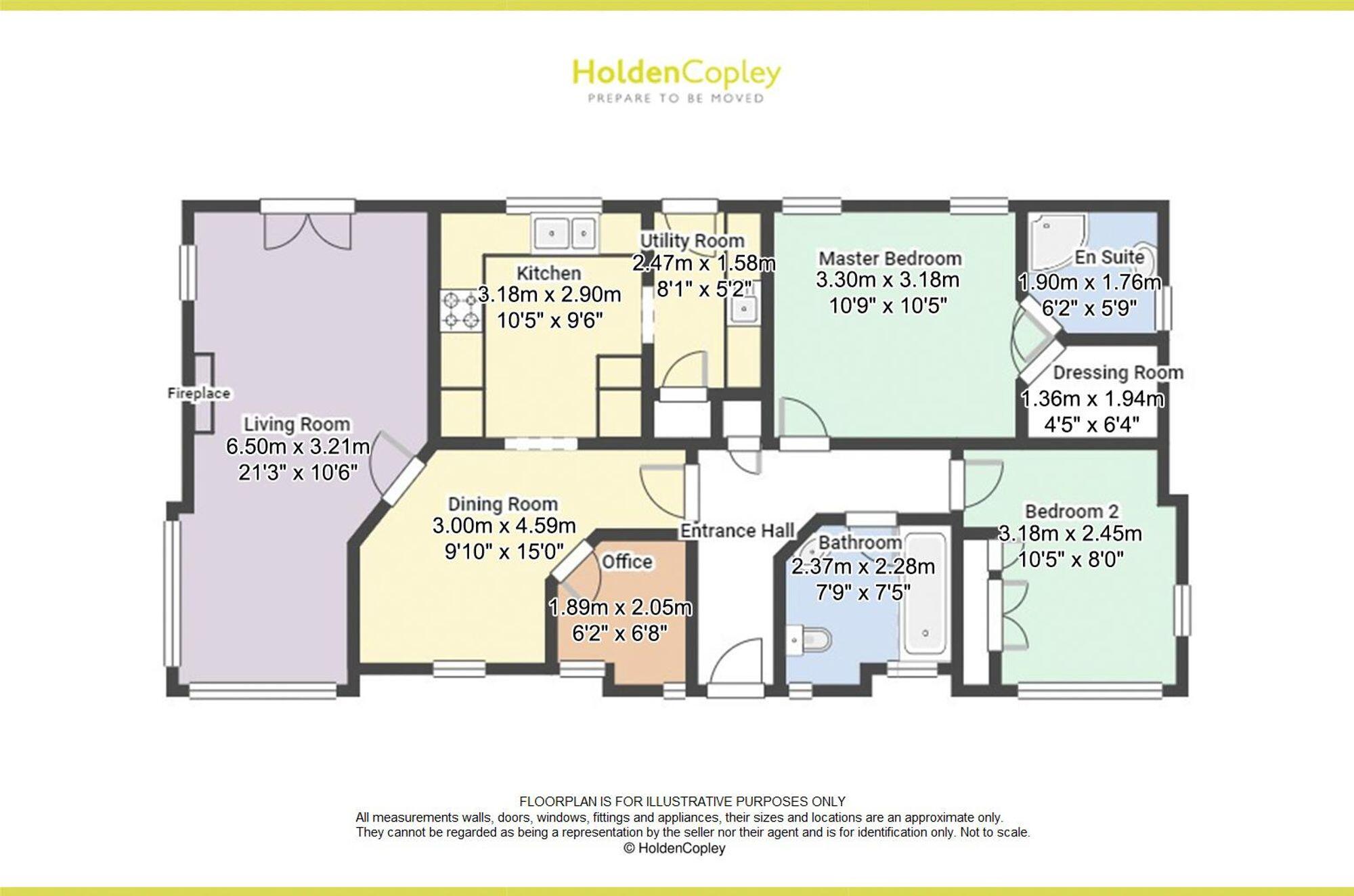 Moor Lane, Calverton, NG14 floorplan