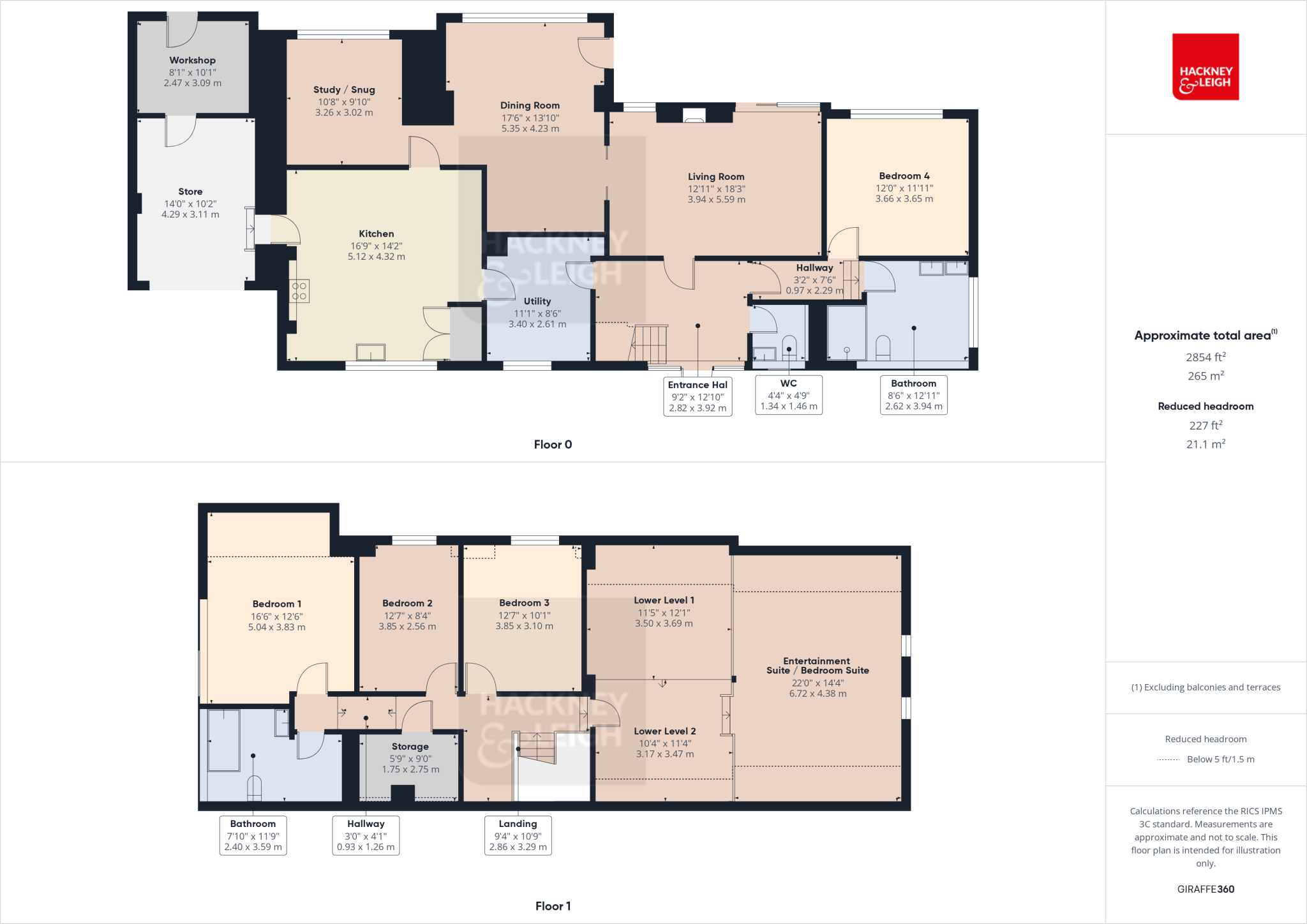 Pennington, Ulverston, LA12 7SF floorplan