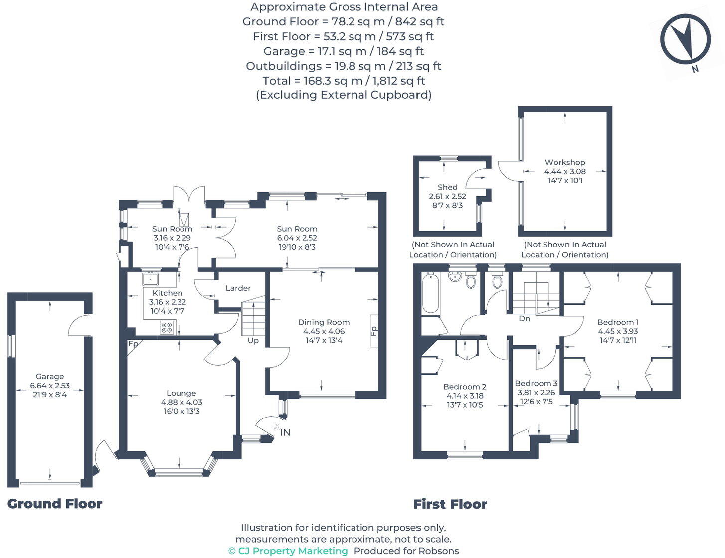 Shepherds Way, Rickmansworth, WD3 7NH floorplan