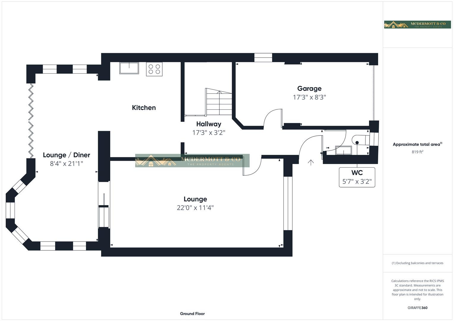 Lowcroft Crescent, Chadderton floorplan
