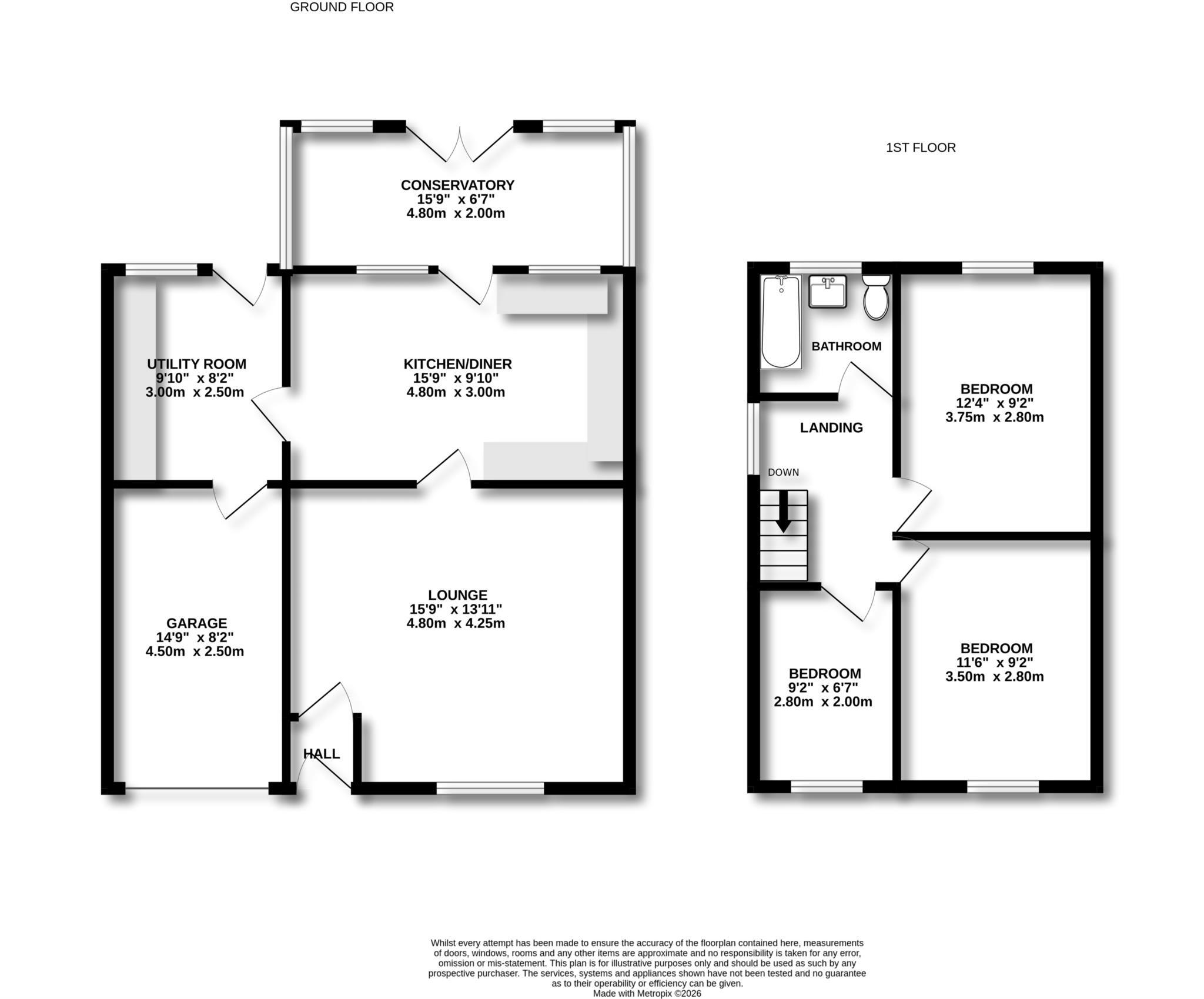 Hereford Way, Manchester floorplan