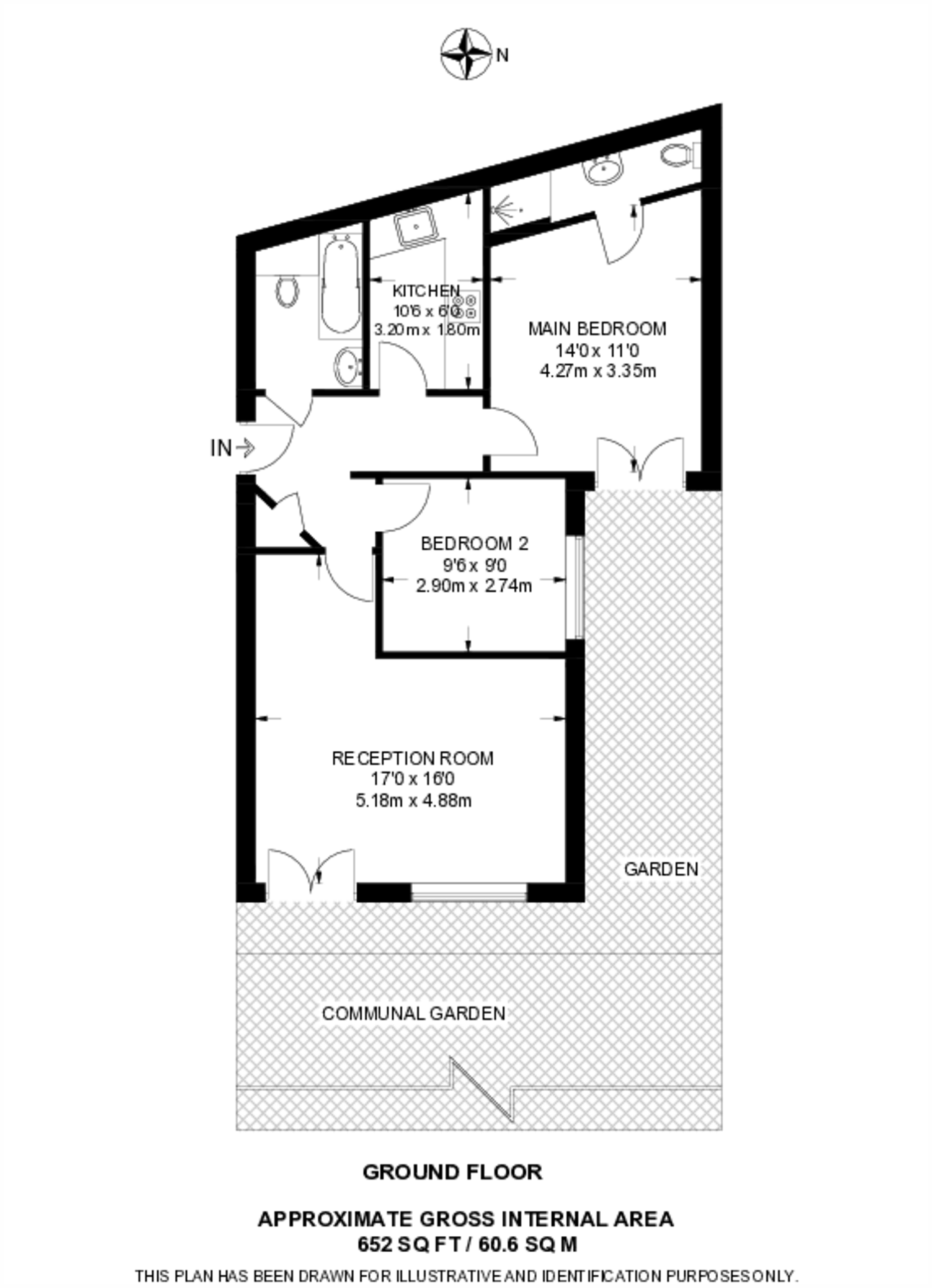 Merton Road, South Wimbledon, London, SW19 floorplan