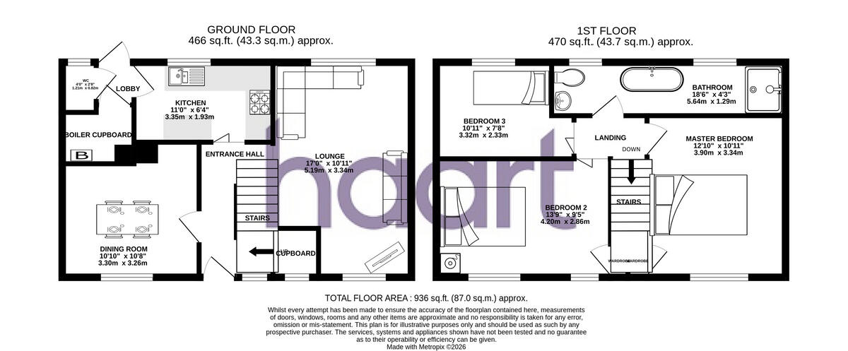 Newtown, Thetford floorplan