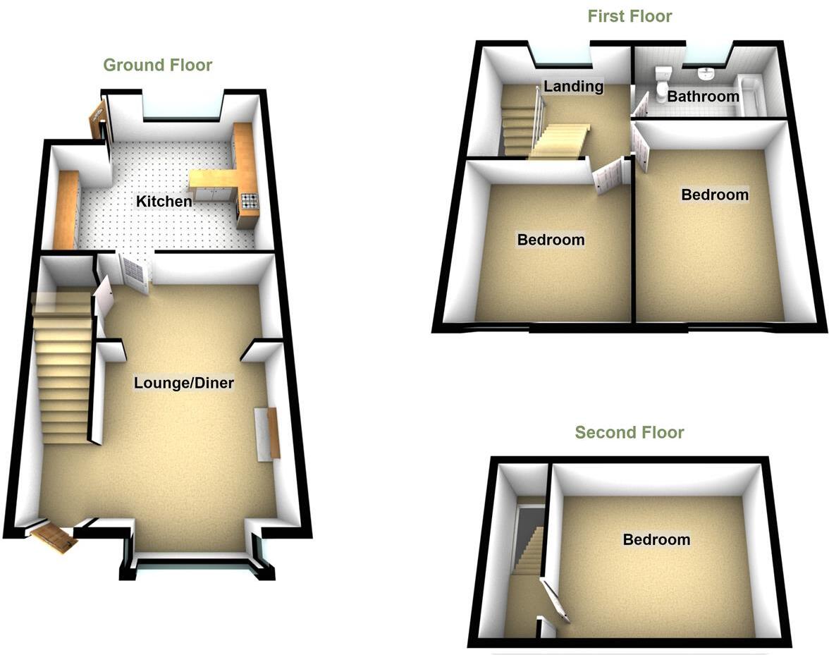 High Street, Hinderwell, Saltburn-By-The-Sea floorplan