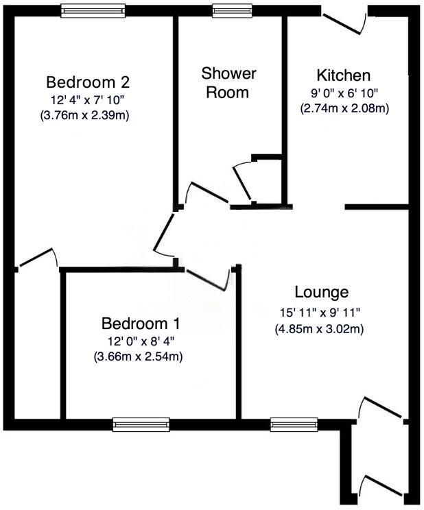Chester Road, Castle Bromwich, Birmingham floorplan