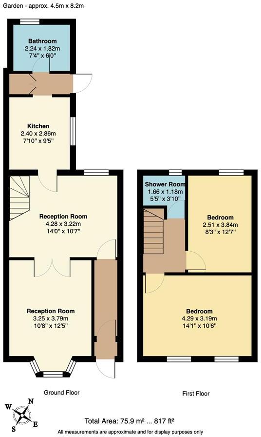Southwell Grove Road, Leytonstone floorplan