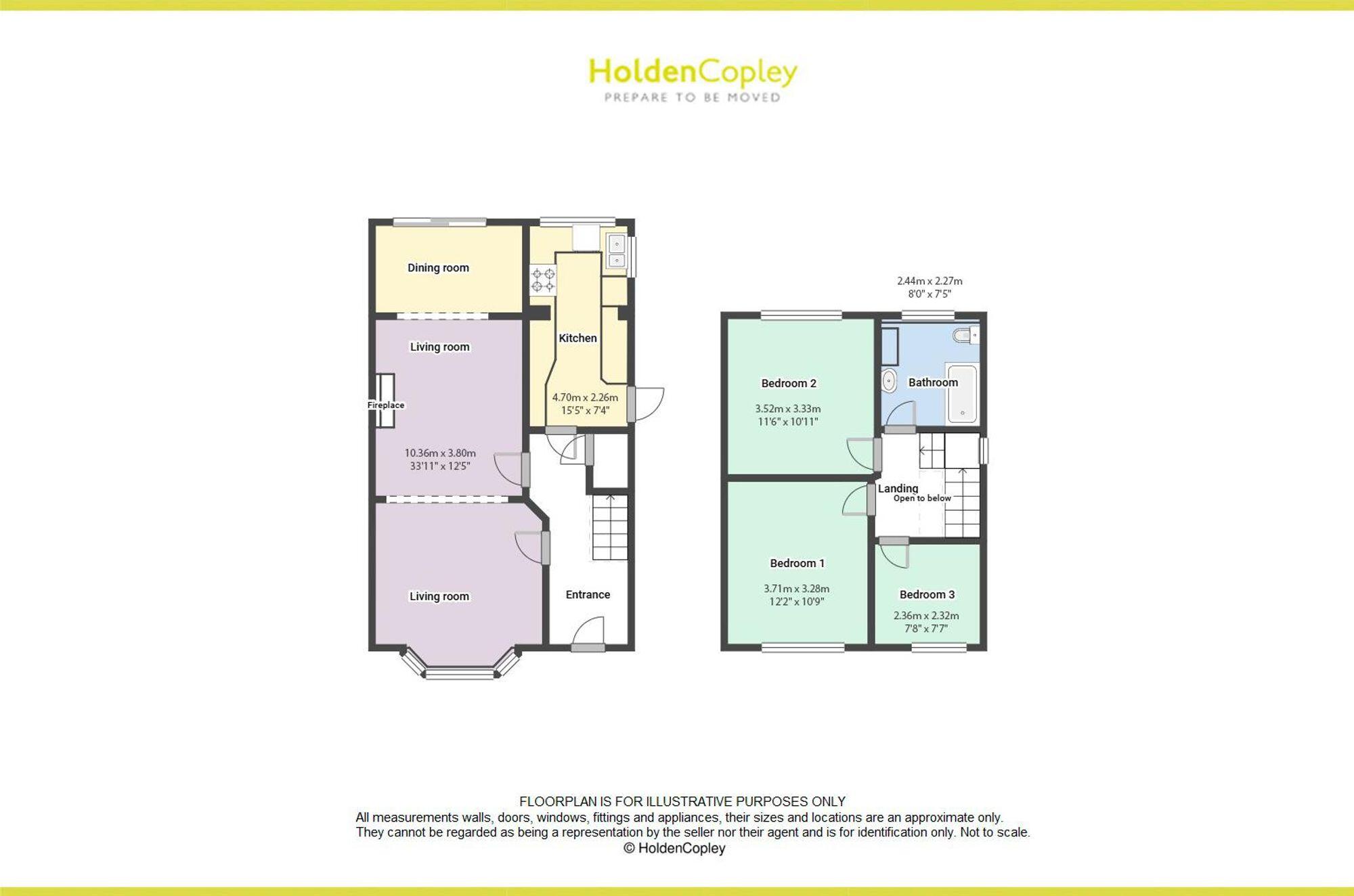 Pasture Road, Stapleford, NG9 floorplan