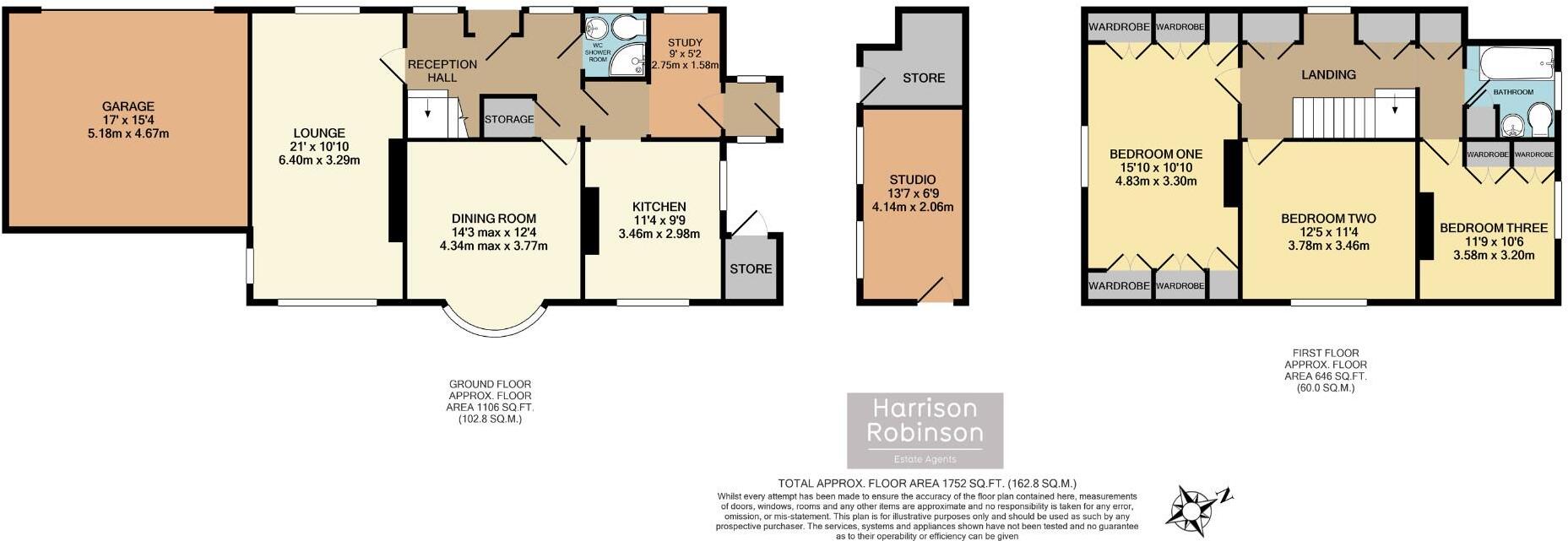 Menston Old Lane, Burley in Wharfedale floorplan