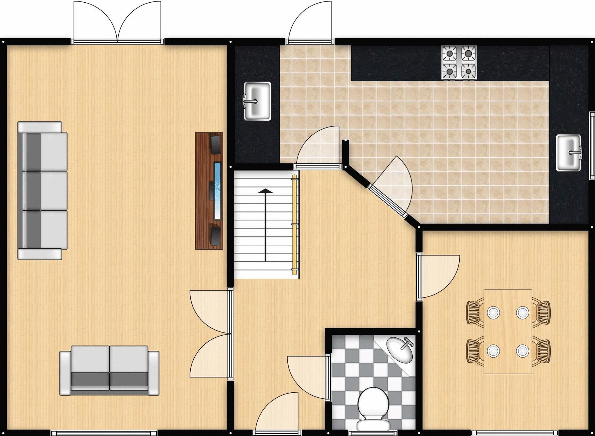 1 Roving Bridge Rise, Agecroft, Swinton - M27 8AF floorplan